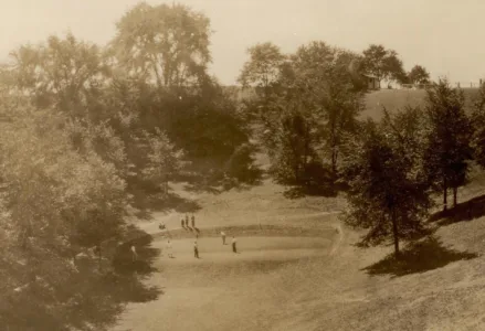 Golf boom occurred locally in 1920s